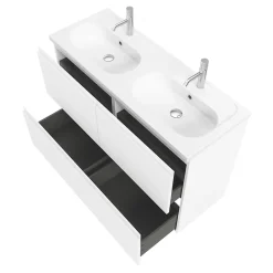 GoodHome Mitigeur de lavabo M, chrome, Levanna* Robinet Lavabo Et Vasque