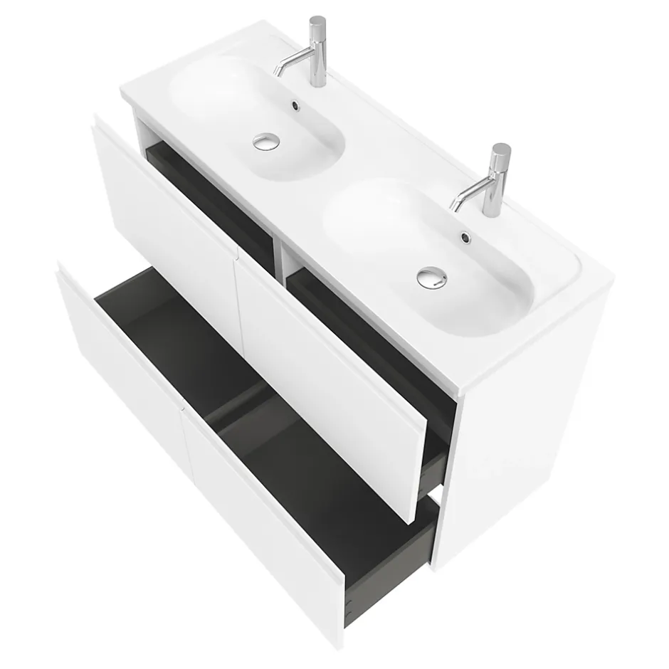 GoodHome Mitigeur de lavabo M, chrome, Levanna* Robinet Lavabo Et Vasque