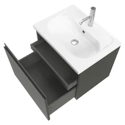 GoodHome Mitigeur de lavabo M, chrome, Levanna* Robinet Lavabo Et Vasque