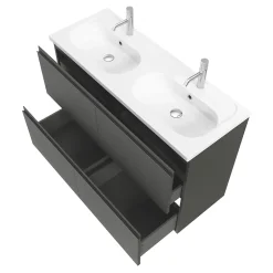 GoodHome Mitigeur de lavabo M, chrome, Levanna* Robinet Lavabo Et Vasque