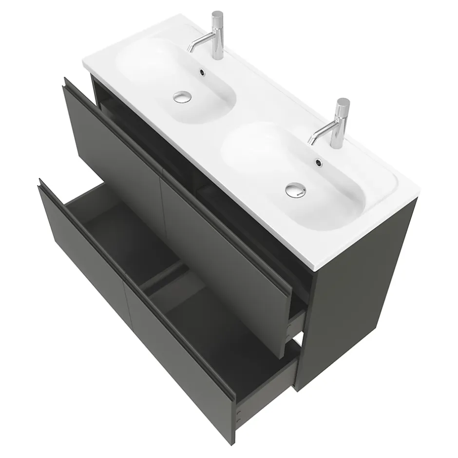 GoodHome Mitigeur de lavabo M, chrome, Levanna* Robinet Lavabo Et Vasque