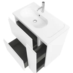 GoodHome Mitigeur de lavabo M, chrome, Levanna* Robinet Lavabo Et Vasque