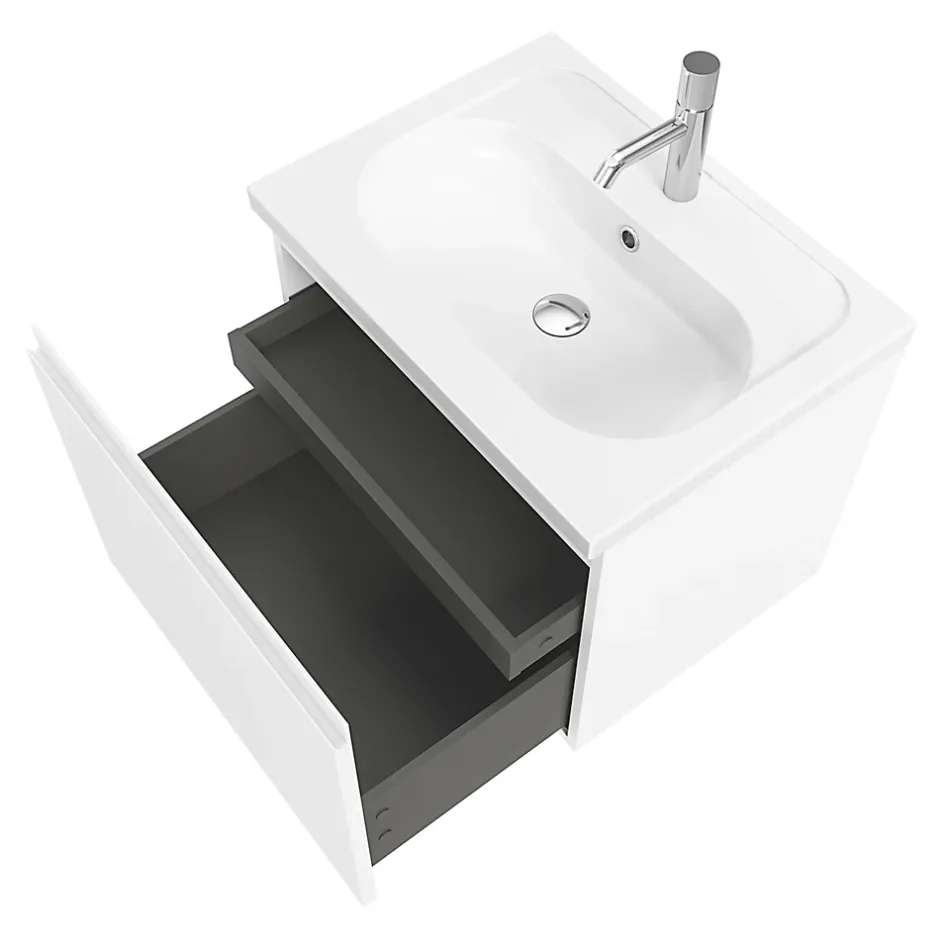 GoodHome Mitigeur de lavabo M, chrome, Levanna* Robinet Lavabo Et Vasque