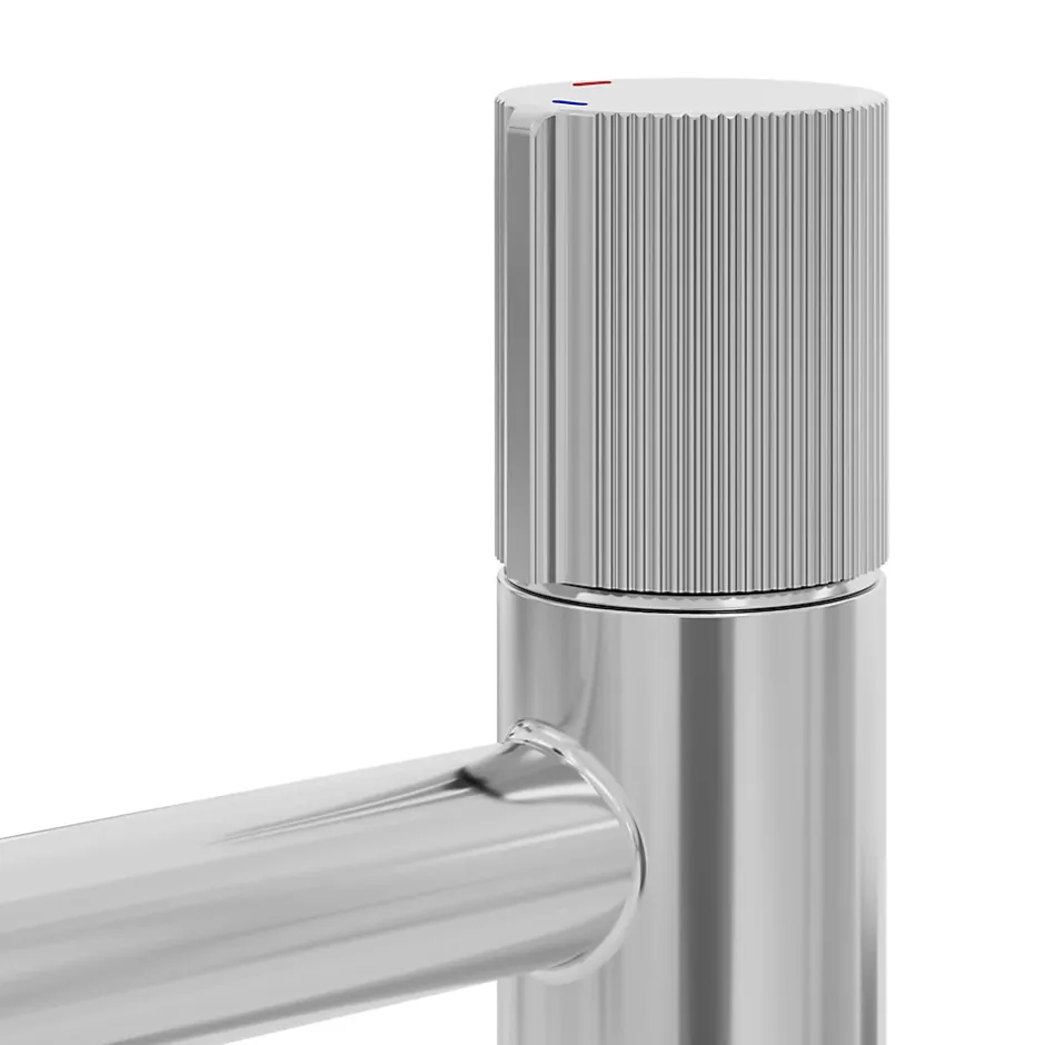 GoodHome Mitigeur de lavabo M, chrome, Levanna* Robinet Lavabo Et Vasque