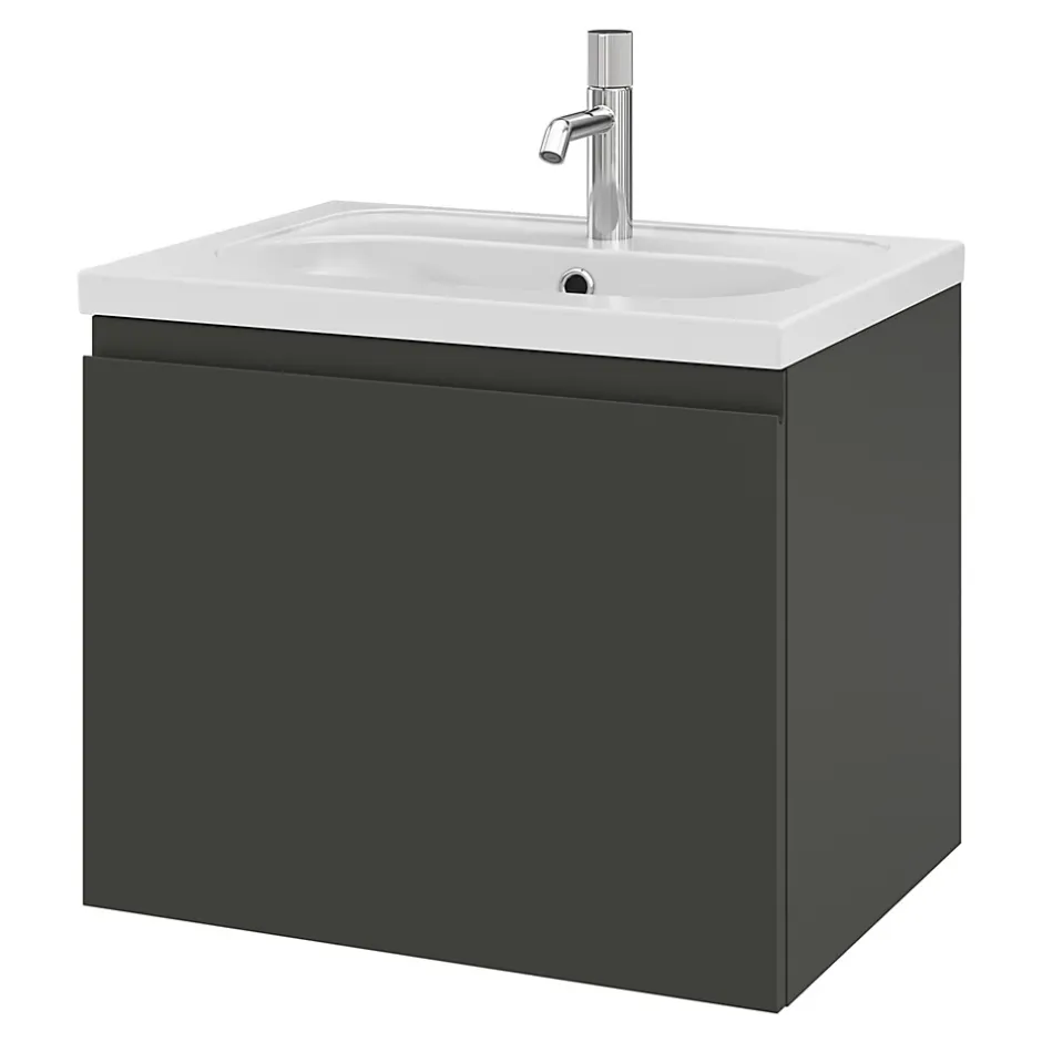 GoodHome Mitigeur de lavabo M, chrome, Levanna* Robinet Lavabo Et Vasque