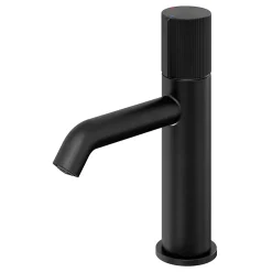 GoodHome Mitigeur de lavabo M, noir, Levanna* Robinet Lavabo Et Vasque