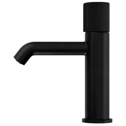 GoodHome Mitigeur de lavabo M, noir, Levanna* Robinet Lavabo Et Vasque