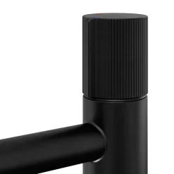 GoodHome Mitigeur de lavabo M, noir, Levanna* Robinet Lavabo Et Vasque