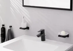 Hansgrohe Mitigeur de lavabo M noir mat MySport* Robinet Lavabo Et Vasque