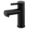 GoodHome Mitigeur de lavabo M, noir mat, Maza