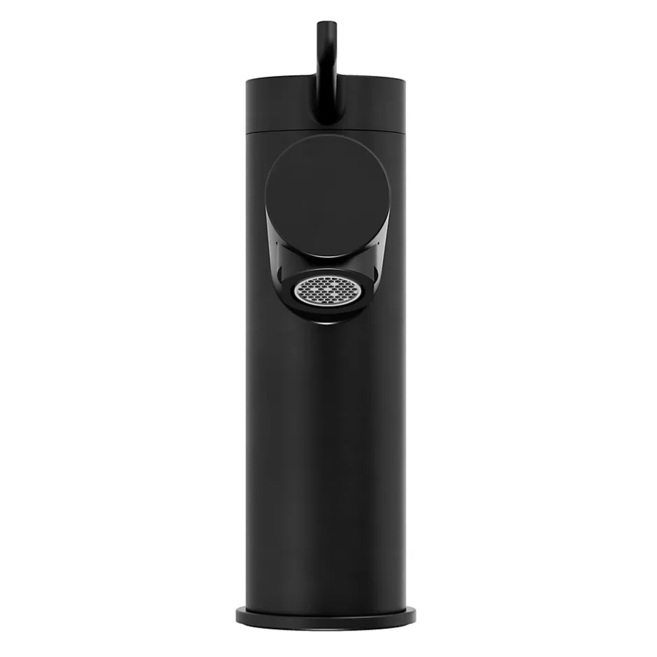 GoodHome Mitigeur de lavabo M, noir mat, Maza