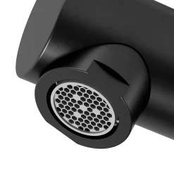 GoodHome Mitigeur de lavabo M, noir mat, Maza