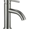 Edouard Rousseau Mitigeur de lavabo mécanique inox, Ilo Small* Robinet Lavabo Et Vasque