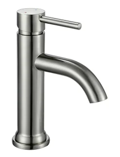 Edouard Rousseau Mitigeur de lavabo mécanique inox, Ilo Small* Robinet Lavabo Et Vasque