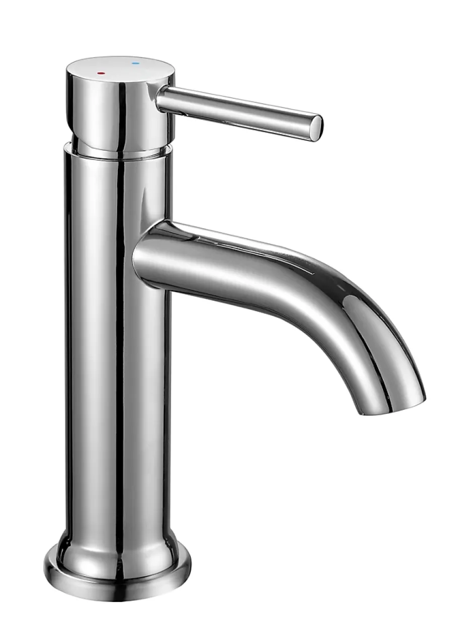 Edouard Rousseau Mitigeur de lavabo mécanique chrome, Ilo Small