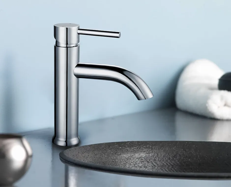Edouard Rousseau Mitigeur de lavabo mécanique chrome, Ilo Small