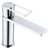 Edouard Rousseau Mitigeur de lavabo mécanique chrome, Styl* Robinet Lavabo Et Vasque