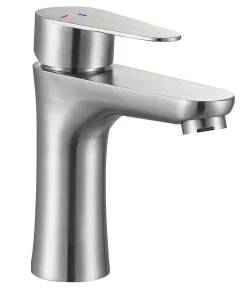 Edouard Rousseau Mitigeur de lavabo mécanique inox, Onabi* Robinet Lavabo Et Vasque