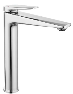 Edouard Rousseau Mitigeur de lavabo mécanique haut chrome, Gloss