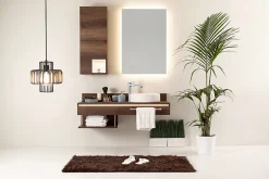 Edouard Rousseau Mitigeur de lavabo mécanique haut chrome, Gloss
