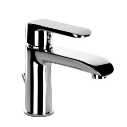 Kramer Mitigeur de lavabo monotrou H.14,6 cm, chrome, Colors