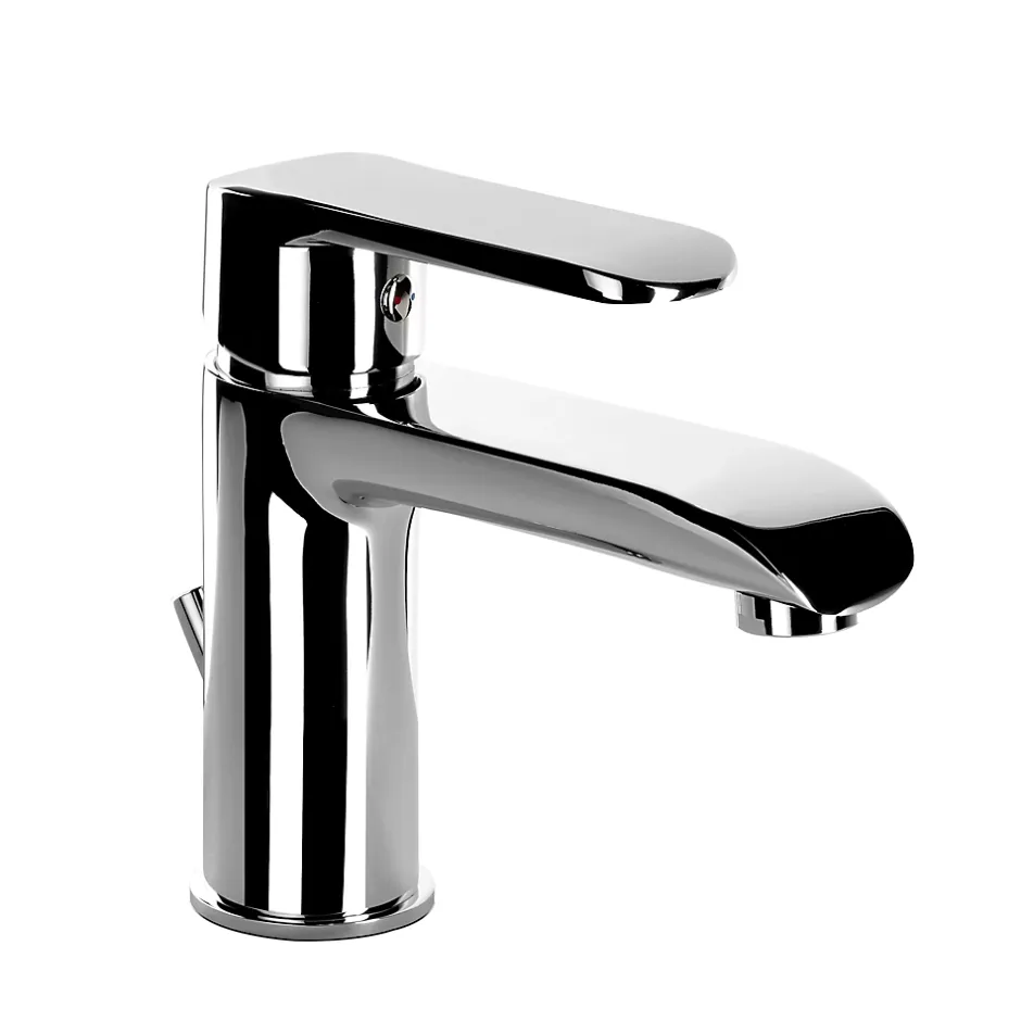 Kramer Mitigeur de lavabo monotrou H.14,6 cm, chrome, Colors