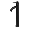 GoodHome Mitigeur de lavabo noir Selenga XL* Robinet Lavabo Et Vasque