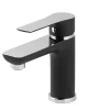 GoodHome Mitigeur de lavabo noir Wicie* Robinet Lavabo Et Vasque