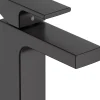 Hansgrohe Mitigeur de lavabo noir mat Vernis Shape 100