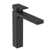 Hansgrohe Mitigeur de lavabo noir mat Vernis Shape