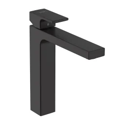 Hansgrohe Mitigeur de lavabo noir mat Vernis Shape
