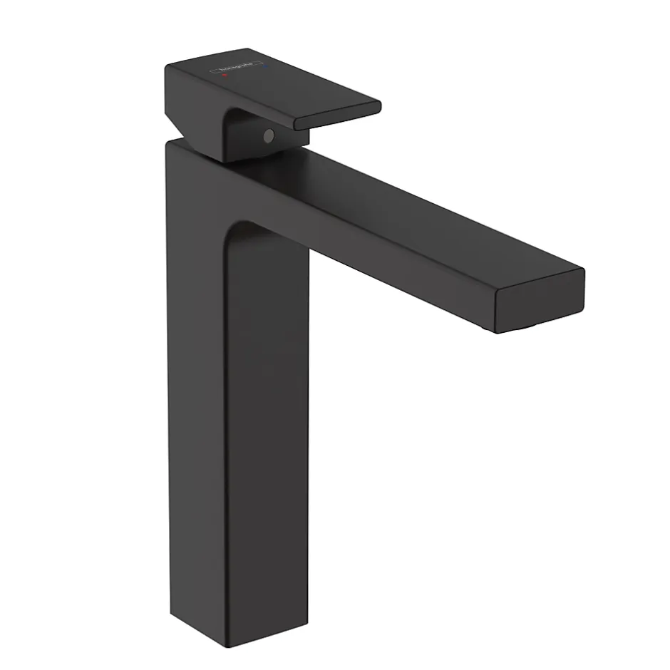 Hansgrohe Mitigeur de lavabo noir mat Vernis Shape