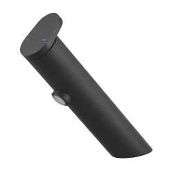 GoodHome Mitigeur de lavabo noir mat Nyasa* Robinet Lavabo Et Vasque