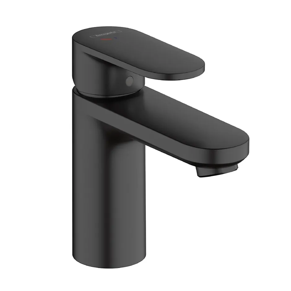 Hansgrohe Mitigeur de lavabo noir mat Vernis Blend 100