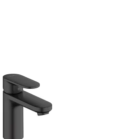 Hansgrohe Mitigeur de lavabo noir mat Vernis Blend 100