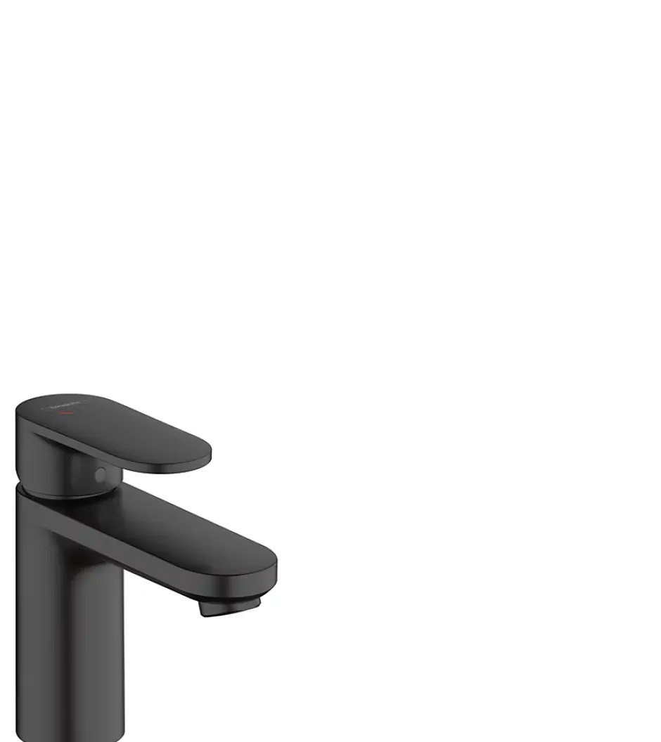 Hansgrohe Mitigeur de lavabo noir mat Vernis Blend 100