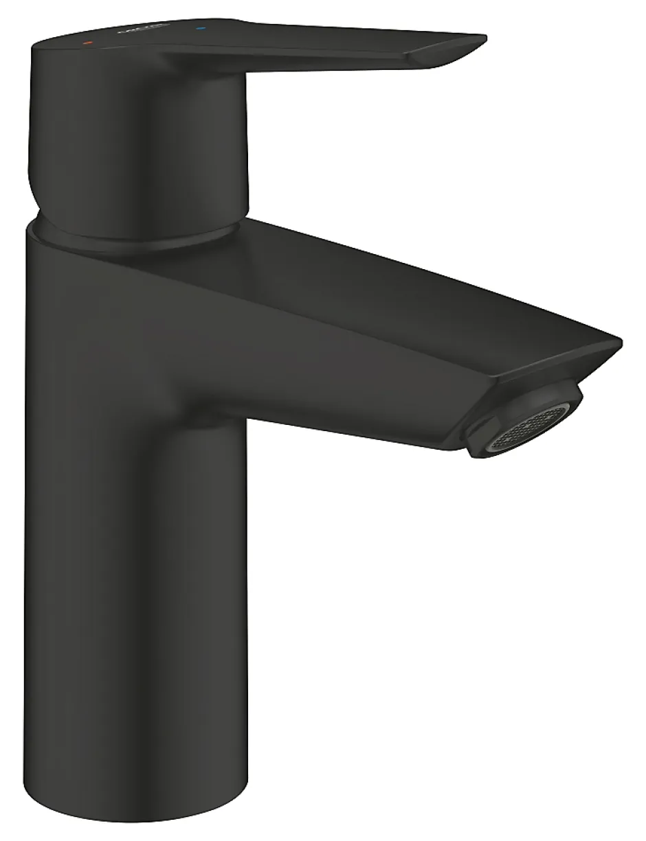 Grohe Mitigeur de lavabo noir taille S, Start
