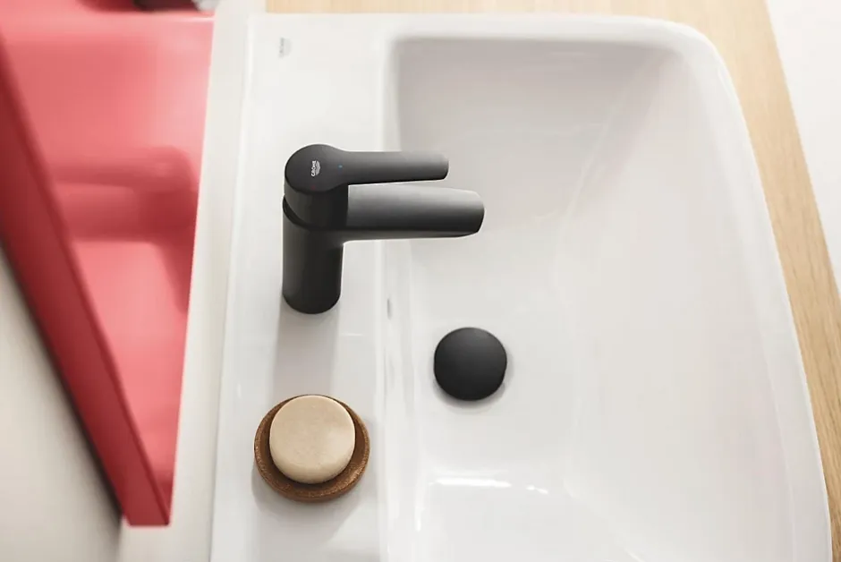 Grohe Mitigeur de lavabo noir taille S, Start
