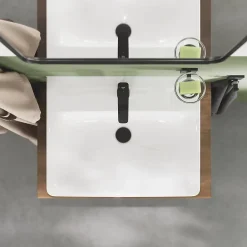 Grohe Mitigeur de lavabo noir taille M, Dice* Robinet Lavabo Et Vasque