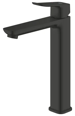 Grohe Mitigeur de lavabo noir taille XL, Dice* Robinet Lavabo Et Vasque