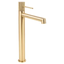 Schulte Mitigeur De Lavabo Kadia L - Or Mat