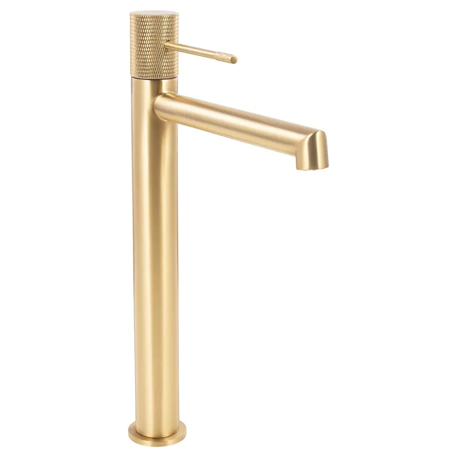 Schulte Mitigeur De Lavabo Kadia L - Or Mat