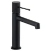 Schulte Mitigeur De Lavabo Kadia M - Noir Mat* Robinet Lavabo Et Vasque