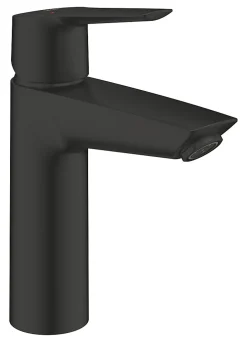 Grohe Mitigeur de lavabo taille M, noir, Start* Robinet Lavabo Et Vasque