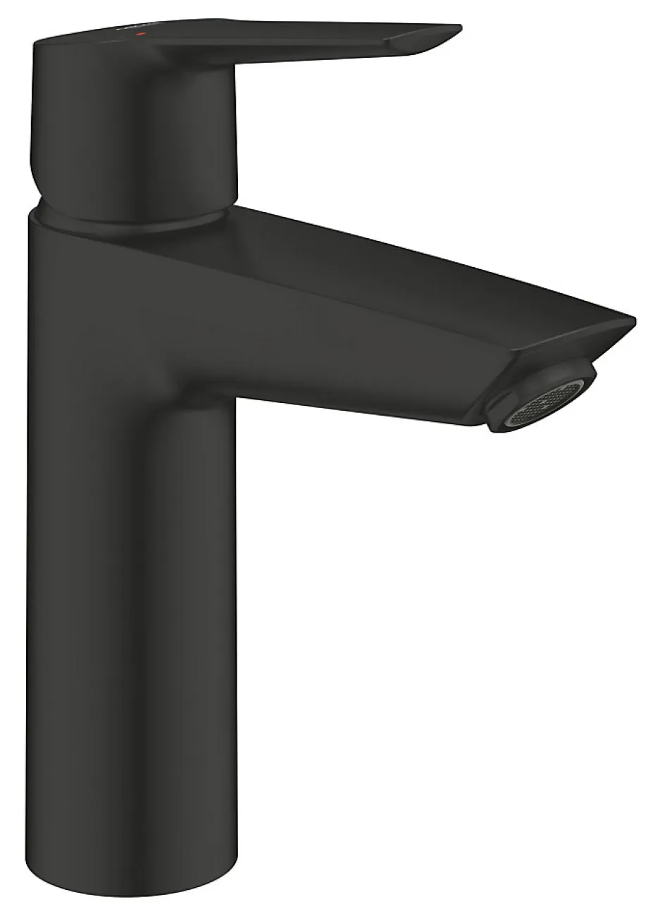Grohe Mitigeur de lavabo taille M, noir, Start* Robinet Lavabo Et Vasque