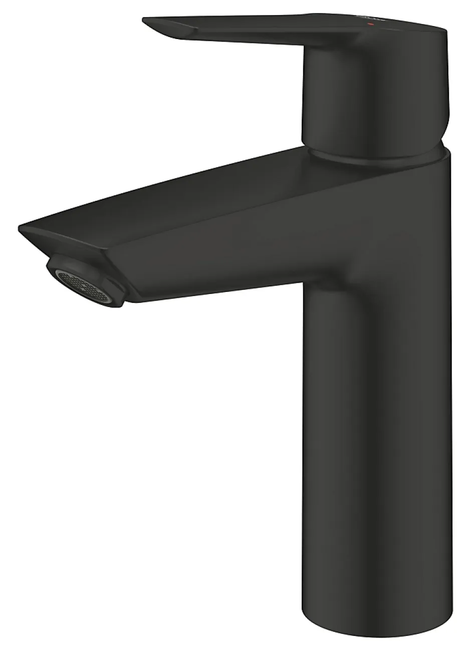 Grohe Mitigeur de lavabo taille M, noir, Start* Robinet Lavabo Et Vasque