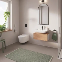 Grohe Mitigeur de lavabo taille M, noir, Start* Robinet Lavabo Et Vasque