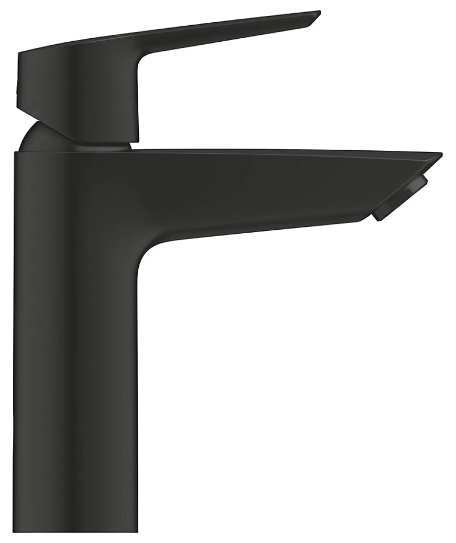 Grohe Mitigeur de lavabo taille M, noir, Start* Robinet Lavabo Et Vasque