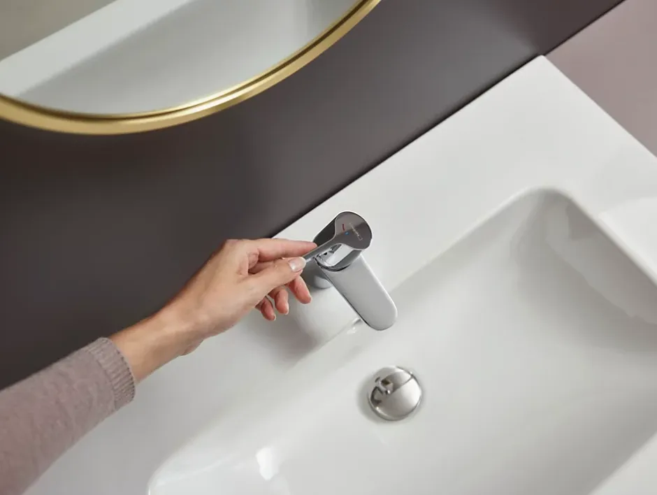 Hansgrohe Mitigeur de lavabo Waterforms Eco chromé