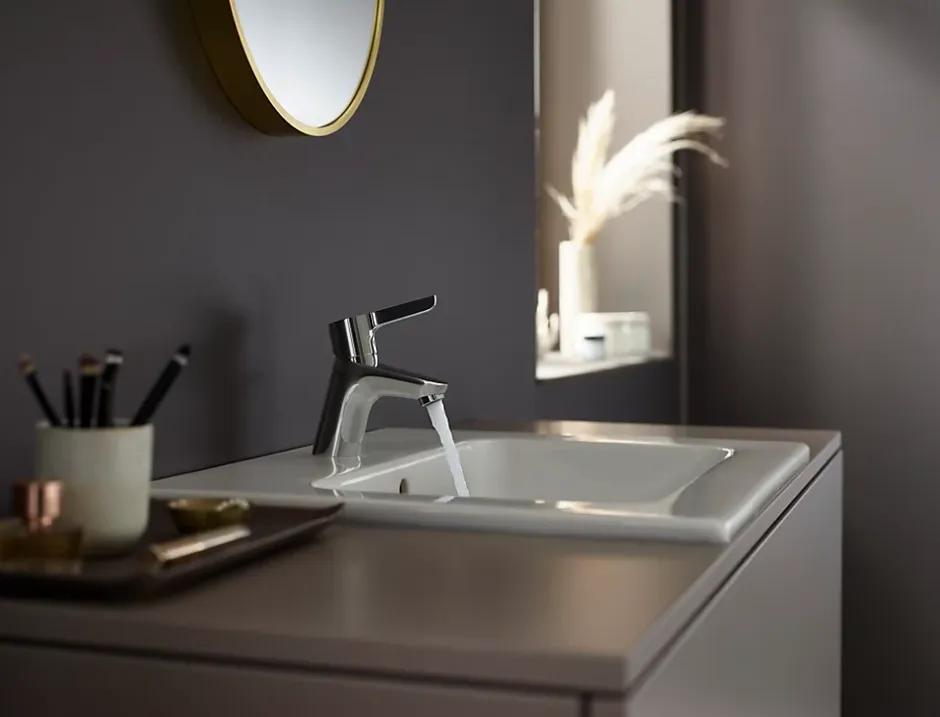 Hansgrohe Mitigeur de lavabo Waterforms Eco chromé